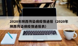 2020年陕西传染病疫情通报（2020年陕西传染病疫情通报表）