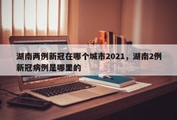 湖南两例新冠在哪个城市2021，湖南2例新冠病例是哪里的