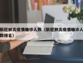 新冠肺炎疫情确诊人数（新冠肺炎疫情确诊人数排名）