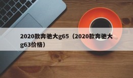2020款奔驰大g65（2020款奔驰大g63价格）