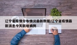 辽宁省疫情分布情况最新数据/辽宁省疫情最新消息今天新增病例