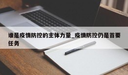 谁是疫情防控的主体力量_疫情防控仍是首要任务