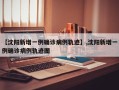 【沈阳新增一例确诊病例轨迹】,沈阳新增一例确诊病例轨迹图