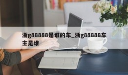浙g88888是谁的车_浙g88888车主是谁