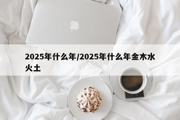 2025年什么年/2025年什么年金木水火土